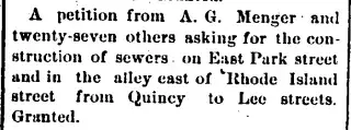 other Newspaper clipping from Aug 6, 1889 5844534