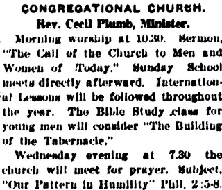 other Newspaper clipping from Jan 12, 1923 5844582