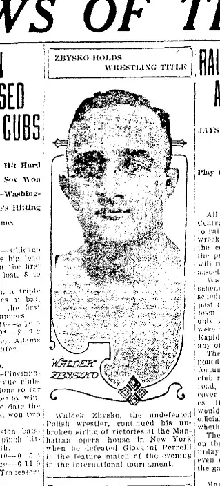 other Newspaper clipping from May 28, 1915 5844681