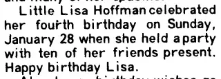 other Newspaper clipping from Jan 30, 1973 5844686