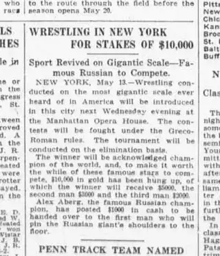 other Newspaper clipping from May 13, 1915 5844687