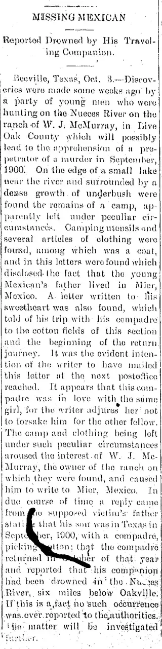 other Newspaper clipping from Oct 9, 1902 5844699