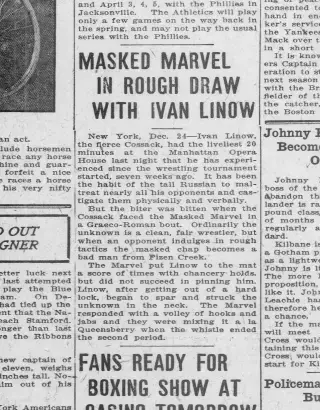 other Newspaper clipping from Dec 24, 1915 5844724