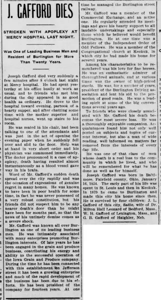 Birth Newspaper clipping from Jun 3, 1903 5844772