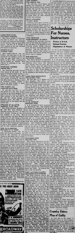 other Newspaper clipping from Dec 6, 1937 5844798