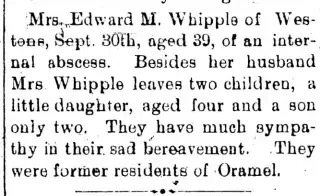 other Newspaper clipping from Oct 12, 1899 5844814