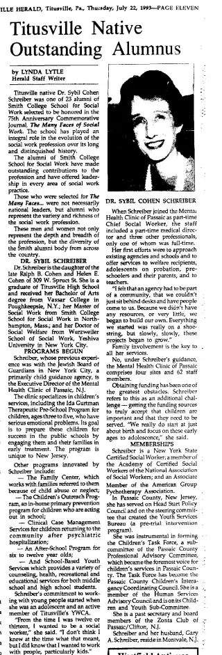 other Newspaper clipping from Jul 22, 1993 5844878