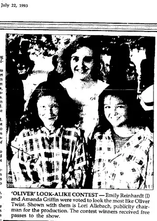 other Newspaper clipping from Jul 22, 1993 5844884