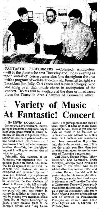 other Newspaper clipping from Jul 22, 1987 5844907