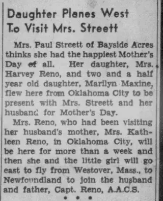 other Newspaper clipping from May 10, 1949 5844989