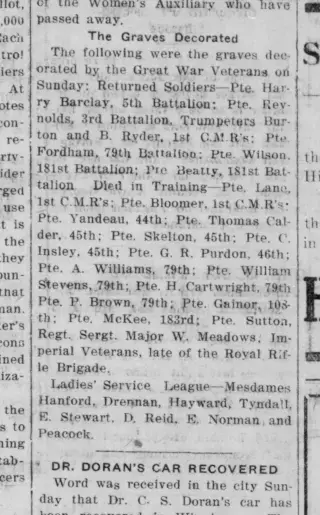other Newspaper clipping from May 24, 1920 5845036