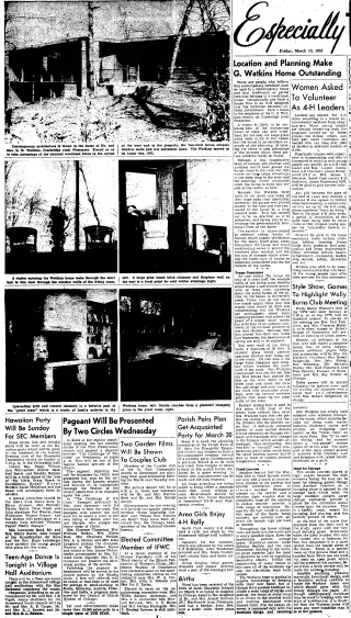 other Newspaper clipping from Mar 13, 1953 5845041