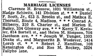 other Newspaper clipping from Apr 17, 1951 5845158