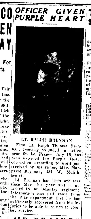 other Newspaper clipping from Sep 3, 1944 5845188