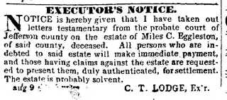 other Newspaper clipping from Oct 3, 1851 5845229