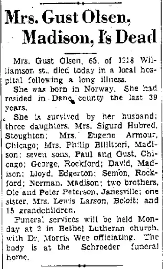 other Newspaper clipping from Mar 6, 1942 5845231