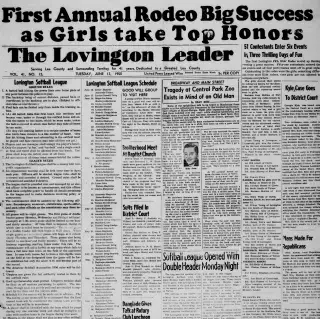 other Newspaper clipping from Jun 13, 1950 5845315