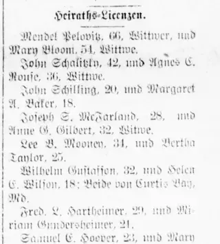 Marriage Newspaper clipping from Apr 10, 1918 5845323