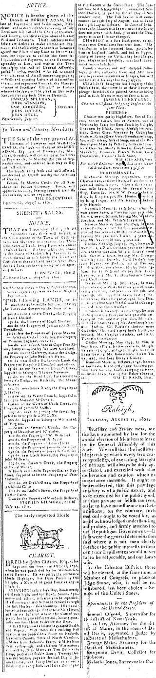 other Newspaper clipping from Aug 11, 1801 5845373