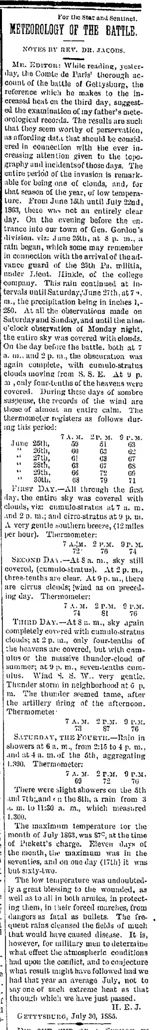other Newspaper clipping from Aug 11, 1885 5845421