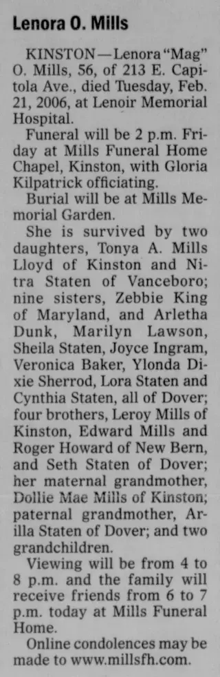 other Newspaper clipping from Feb 23, 2006 5845446