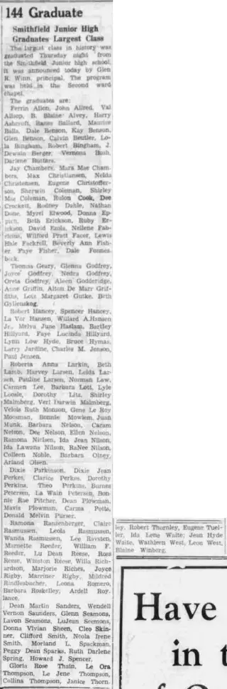 other Newspaper clipping from May 28, 1943 5845510