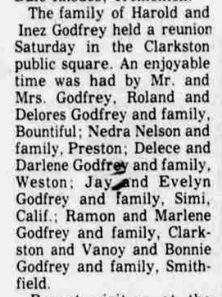 other Newspaper clipping from Aug 19, 1976 5845568