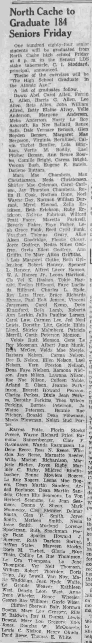 other Newspaper clipping from May 21, 1946 5845574