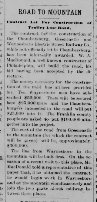 other Newspaper clipping from Mar 5, 1903 5845630