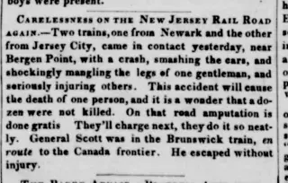 other Newspaper clipping from Nov 1, 1839 5845656