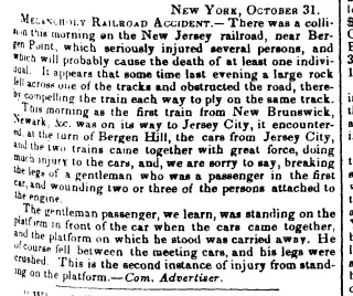 other Newspaper clipping from Nov 4, 1839 5845671