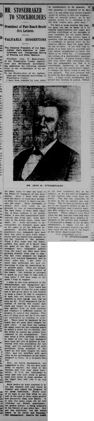other Newspaper clipping from Nov 26, 1903 5845731