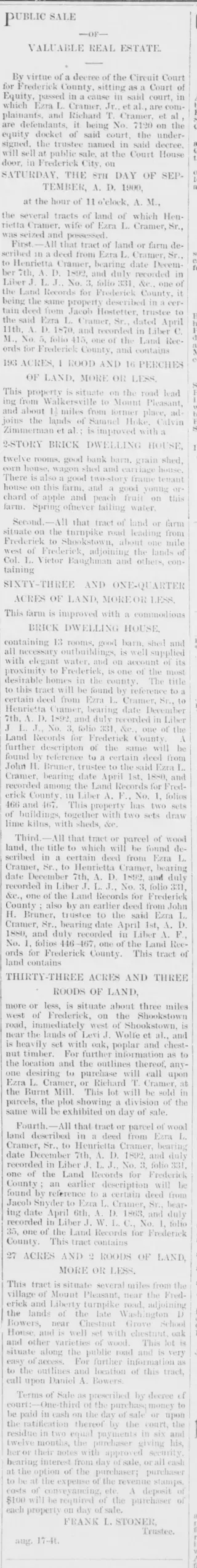 other Newspaper clipping from Sep 7, 1900 5845771