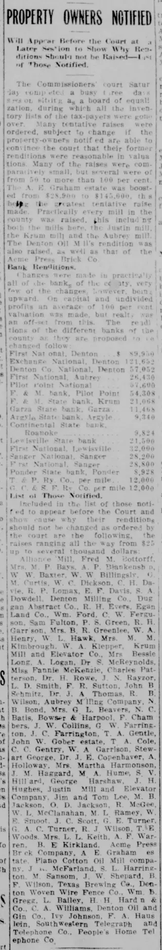 other Newspaper clipping from May 20, 1912 5845782