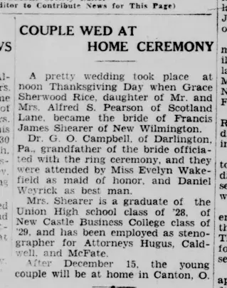 other Newspaper clipping from Nov 29, 1929 5845844