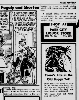 other Newspaper clipping from May 24, 1946 5845846