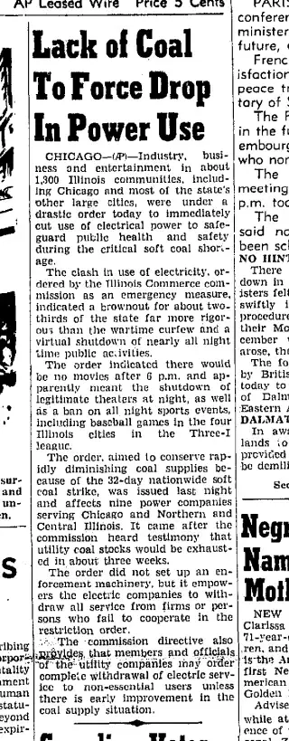 other Newspaper clipping from May 2, 1946 5845874