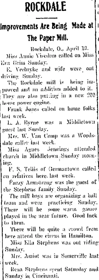 other Newspaper clipping from Apr 21, 1904 5845911