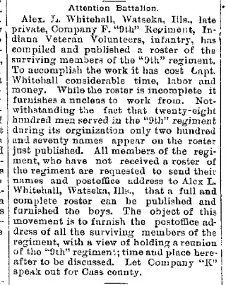 other Newspaper clipping from Feb 8, 1884 5845944