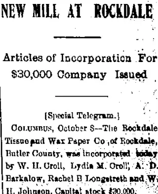 other Newspaper clipping from Oct 10, 1901 5845949