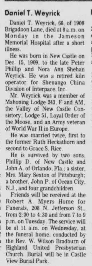 other Newspaper clipping from Feb 23, 1976 5845950