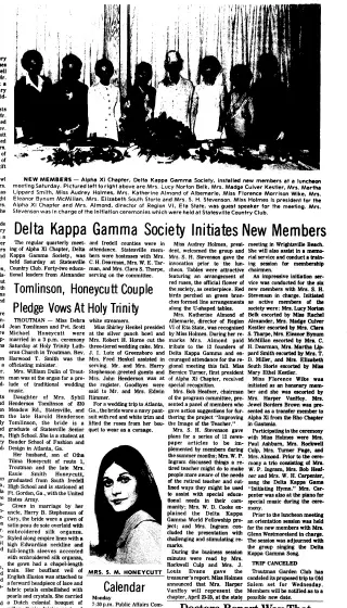 other Newspaper clipping from Apr 19, 1971 5845963