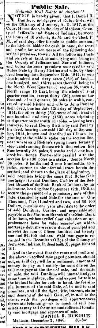 Business Newspaper clipping from Dec 16, 1846 5845965