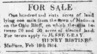Business Newspaper clipping from Feb 18, 1814 5845991