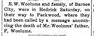 other Newspaper clipping from Aug 30, 1911 5846060