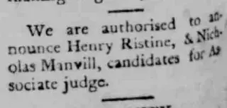 Political Newspaper clipping from Aug 10, 1820 5846116