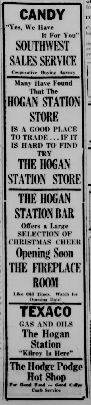 other Newspaper clipping from Dec 24, 1946 5846125
