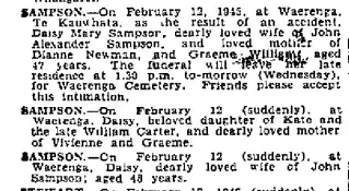 other Newspaper clipping from Feb 13, 1945 5846131