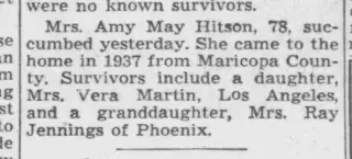 other Newspaper clipping from May 7, 1951 5846171