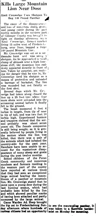 other Newspaper clipping from May 24, 1939 5846183